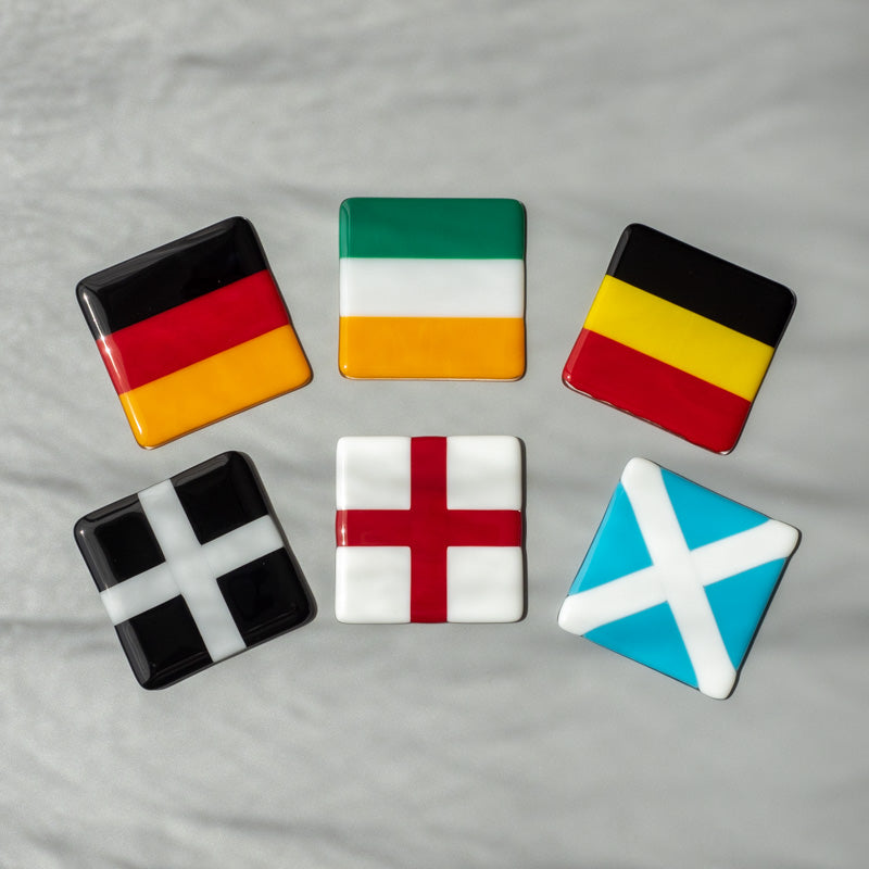 10cm Flag Coaster image 0