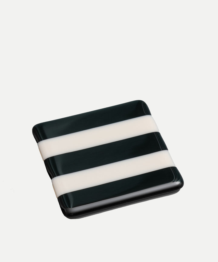 10cm Striped Coaster image 1