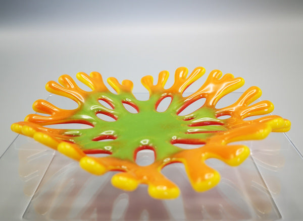 13cm "Eternal Fire" Coral Candle Holder image 3