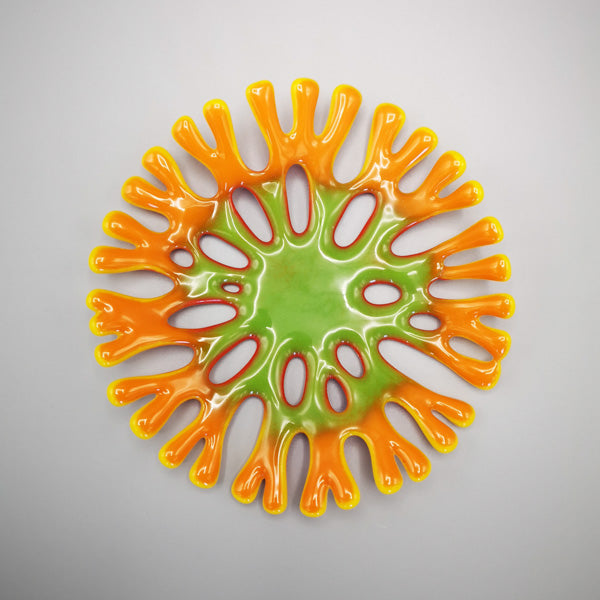 13cm "Eternal Fire" Coral Candle Holder image 1