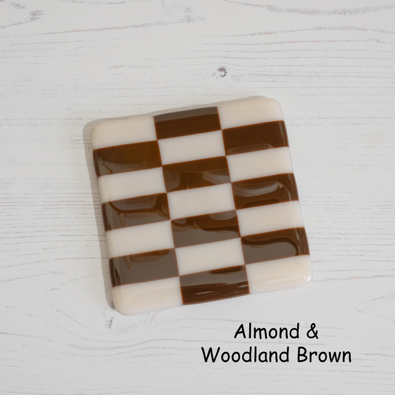 10.5cm "Create your Own" Block Pattern Coaster - Bullseye Collection