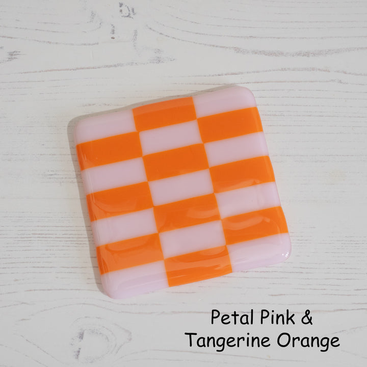 10.5cm "Create your Own" Block Pattern Coaster - Bullseye Collection