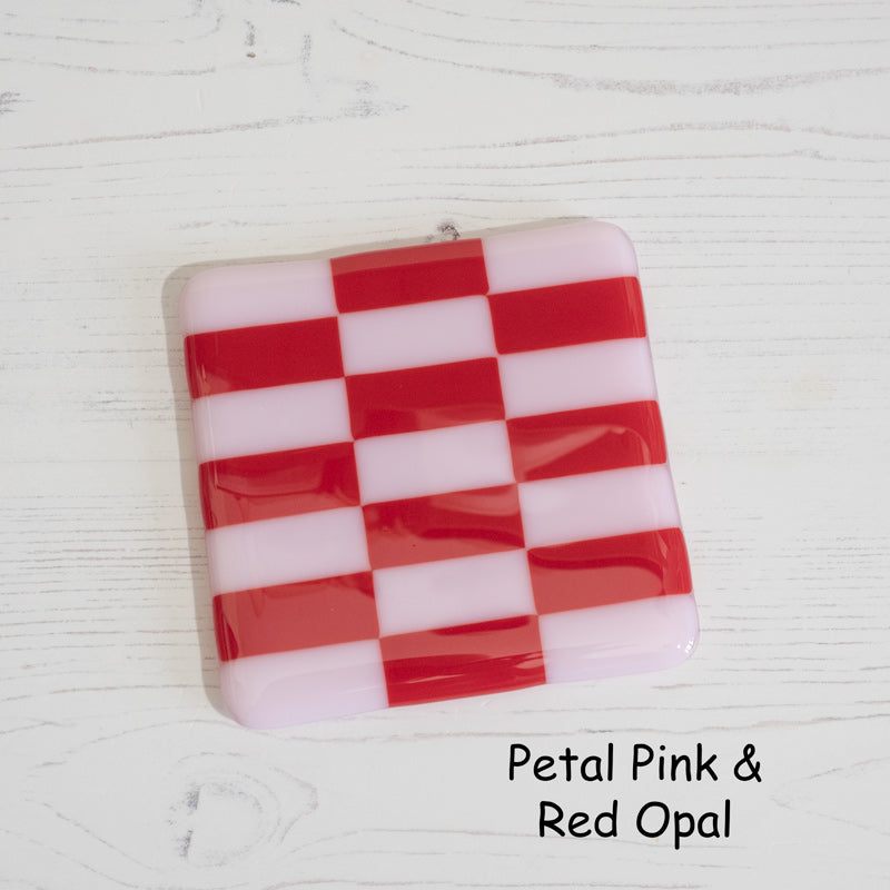 10.5cm "Create your Own" Block Pattern Coaster - Bullseye Collection