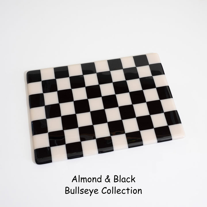 30x21cm "Create your Own" Chequered Dual Coloured Placemat - Bullseye/Oceanside Collection