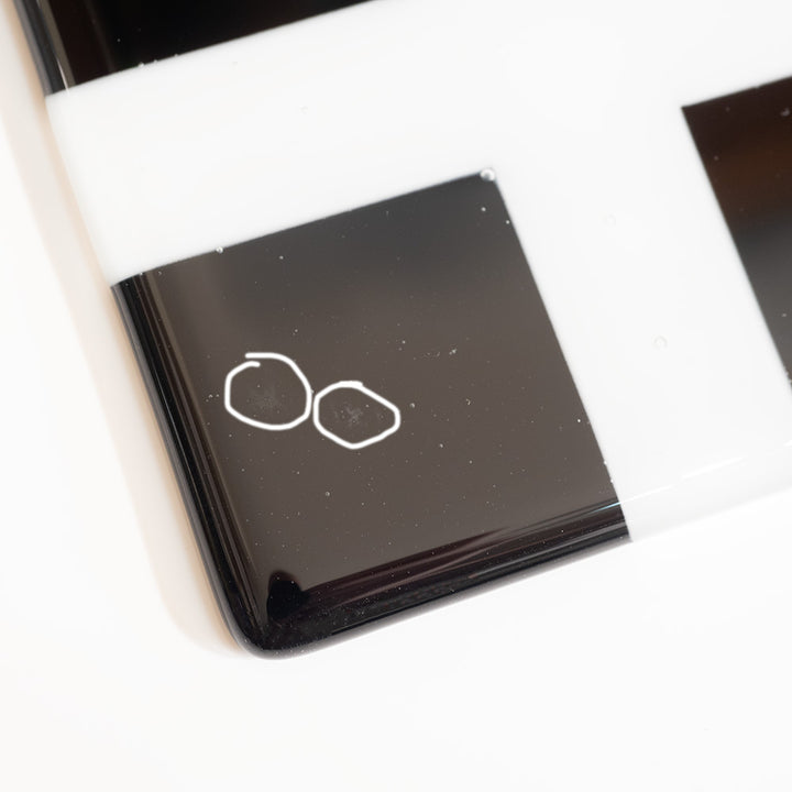 "Seconds" 10cm Cornwall Flag Coaster (please read full description)