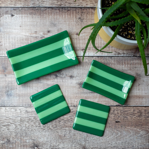 15x10cm Striped Dual Coloured Tray image 2