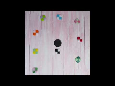 4cm "Create your Own" Chequered Fridge Magnets - Bullseye Collection